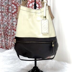 Or Yany multi colored High Grade Leather Hobo Bag